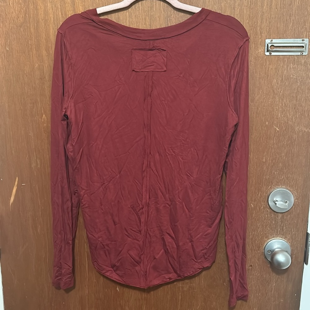 NWOT Free People Moon Dance Long Sleeve - Picture 8 of 8
